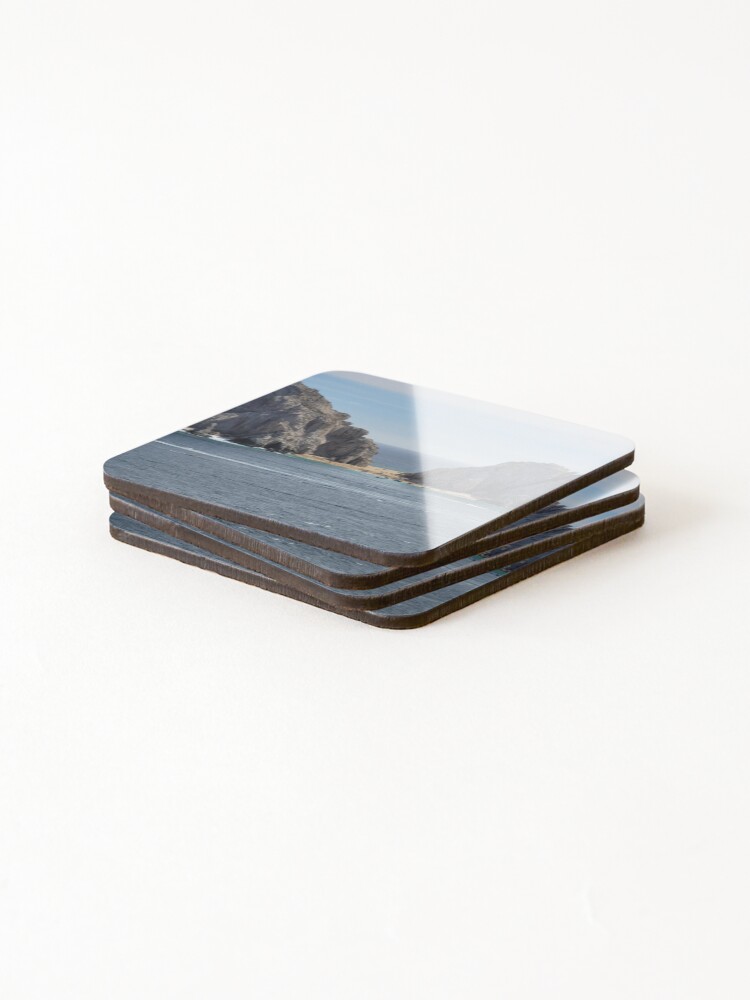 Thumbnail 4 of 5, Coasters (Set of 4), Ocean Rocks designed and sold by JandJS.