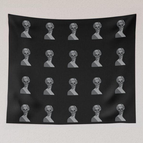 Item preview, Greco-Roman Bust Skull Memento Mori designed and sold by Zakrytos ★★★★★.