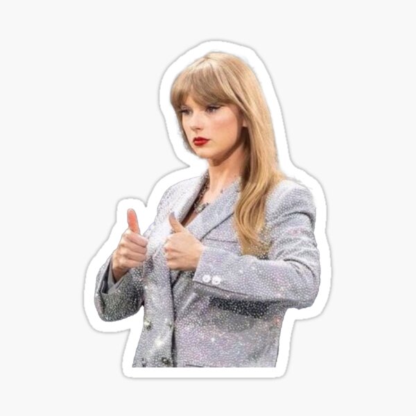 Item preview, taylor swift thumbs up designed and sold by OrangeLineDesigns.