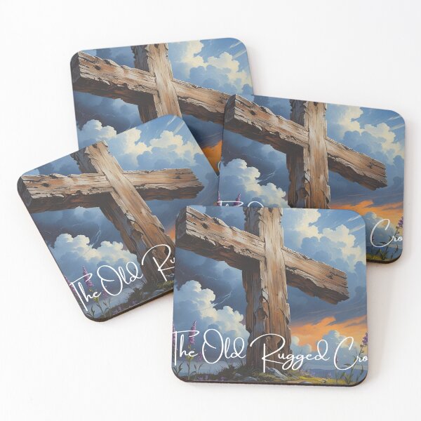 Aperçu de l'œuvre La vieille croix robuste créée et vendue par Daily Bible Quotes.