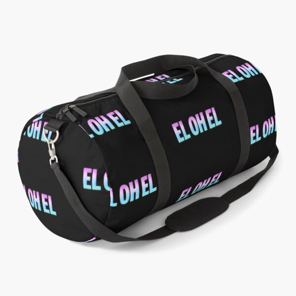Item preview,  EL OH EL in Pastel Pink and Blue designed and sold by Memes N Lore .