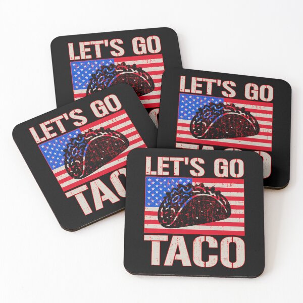 Item preview, Lets Go Taco designed and sold by WoodburyLake.