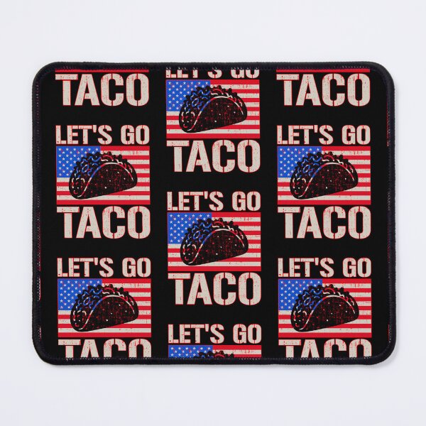 Item preview, Lets Go Taco designed and sold by WoodburyLake.