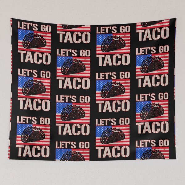 Item preview, Lets Go Taco designed and sold by WoodburyLake.