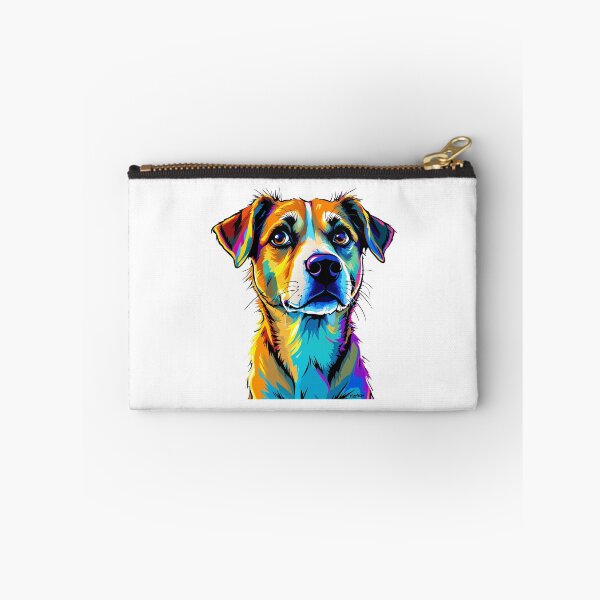Item preview, Spectrum Sweetheart My Colorful Dog designed and sold by FiesterArt.