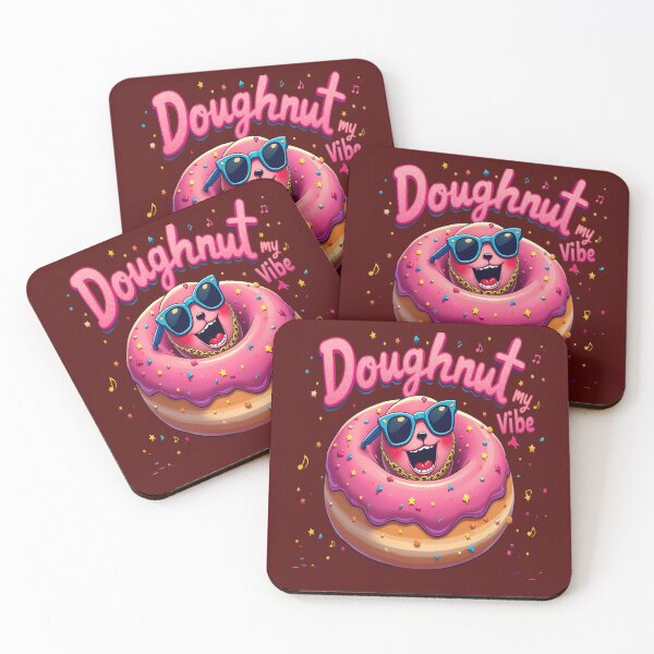 Item preview, Doughnut My Vibe designed and sold by Danivique.