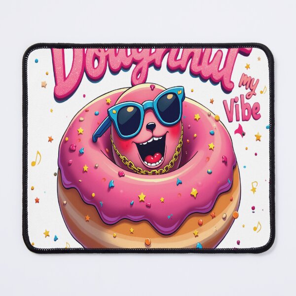 Item preview, Doughnut My Vibe designed and sold by Danivique.