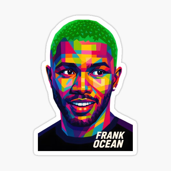 Item preview, Frank Ocean Pop Art designed and sold by Catvektor.