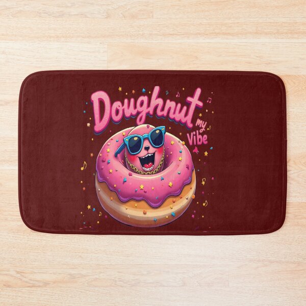 Item preview, Doughnut My Vibe designed and sold by Danivique.
