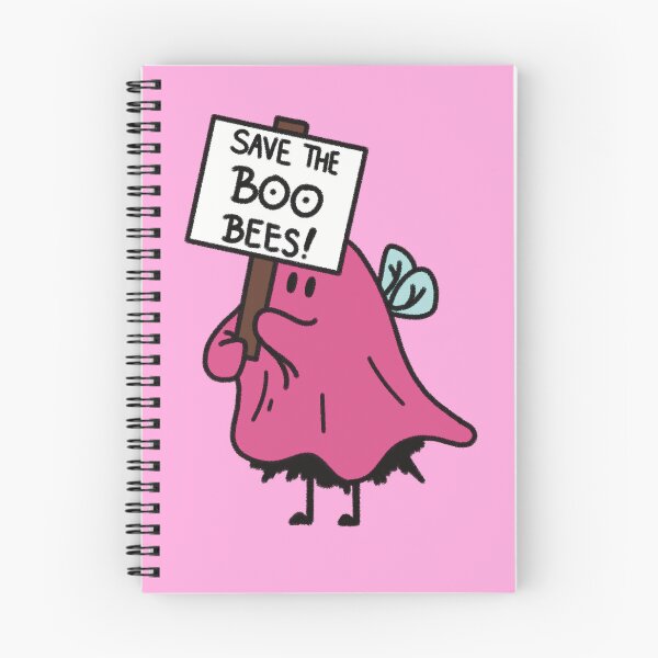 Item preview, Pink Save the Boo Bees! designed and sold by ForeverTheNerd.