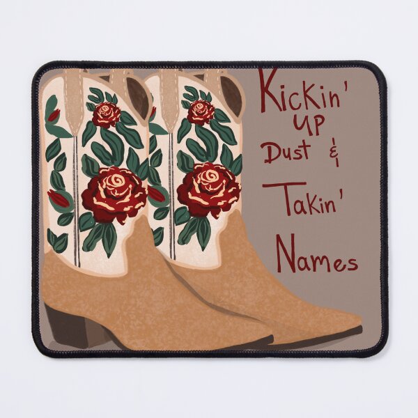 Item preview, Kickin’ up Dust designed and sold by WeChasetheSun.