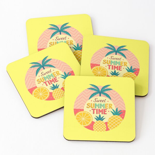 Item preview, Sweet Summer Time Tropical Vibes designed and sold by Text2tee.