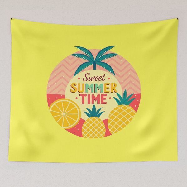 Item preview, Sweet Summer Time Tropical Vibes designed and sold by Text2tee.