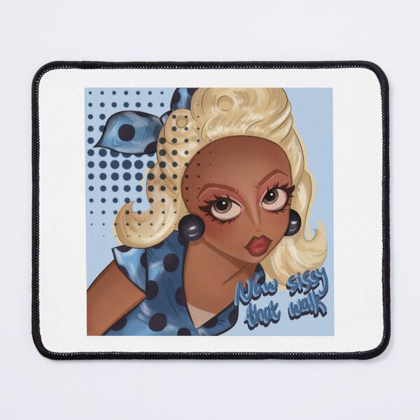 Item preview, RuPaul designed and sold by sketchymaze.