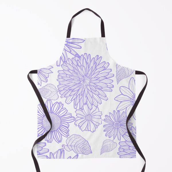 Item preview, Purple Flower Pattern | Soft Floral Aesthetic Seamless Design for Stickers, Gifts & More designed and sold by TropicalTrails.