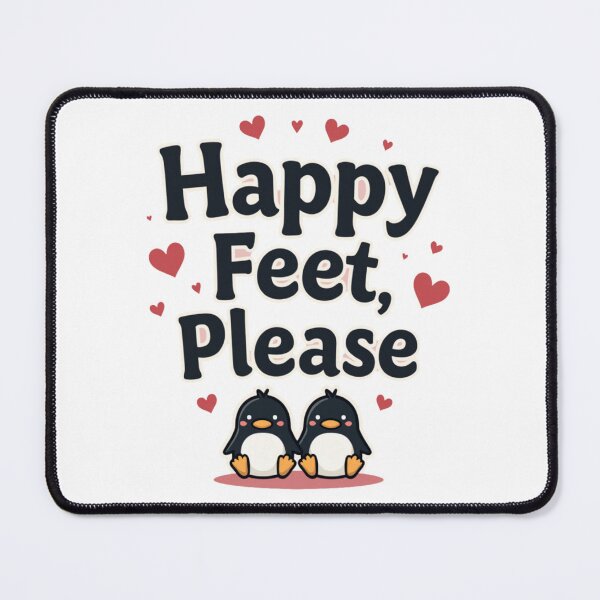 Item preview, happy feet t shirt designed and sold by Nakshtra25.