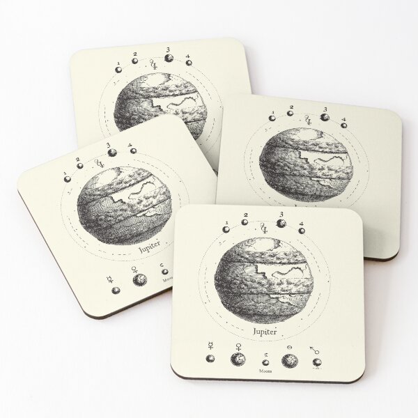 Item preview, Planet Jupiter Engraving 17th Century designed and sold by FLIP-original.