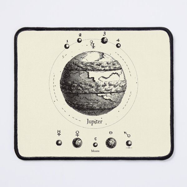 Item preview, Planet Jupiter Engraving 17th Century designed and sold by FLIP-original.