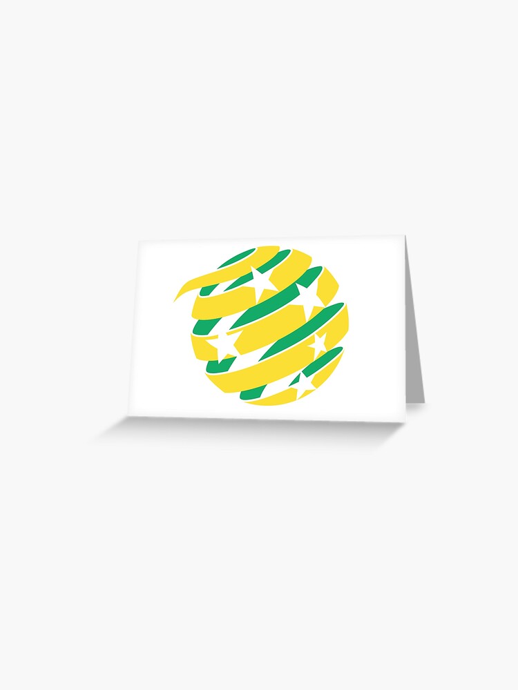 Socceroos Logo Greeting Card By Minceyq Redbubble