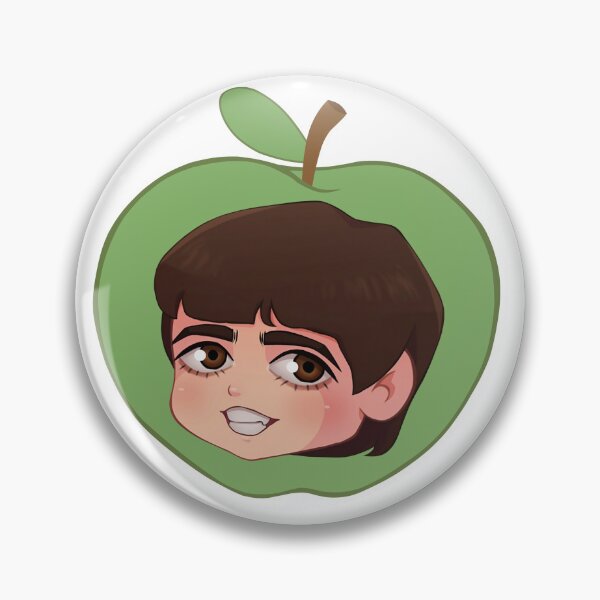 Item preview, GH apple chibi  designed and sold by StickWithMusic.