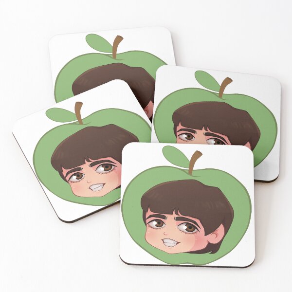 Item preview, GH apple chibi  designed and sold by StickWithMusic.