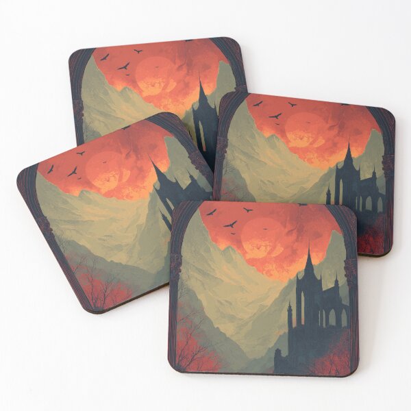 Item preview, Medieval Desolation Twilight of the Gods designed and sold by MidArtForge.