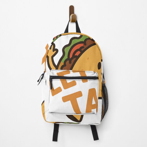 Item preview, Let’s Go Taco – Funny Kawaii Taco Character for Food Lovers designed and sold by Dokak Shop.