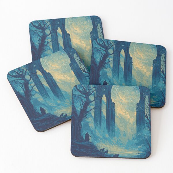 Item preview, Medieval Desolation Twilight of the Gods designed and sold by MidArtForge.