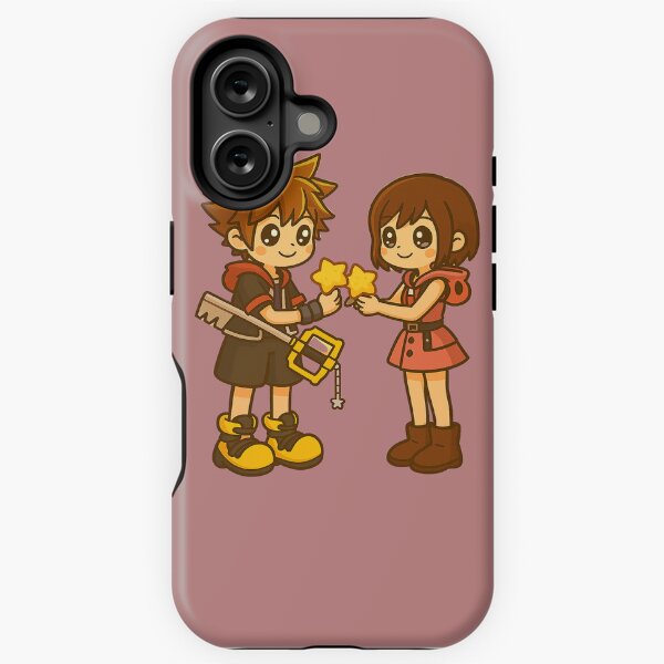 Vista previa del artículo con la obra «Pegatina de fruta Paopu de Sora Kairi», diseñado y vendido por GoddessOfLovers.