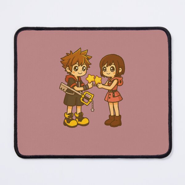 Item preview, Sora Kairi Paopu Fruit Sticker designed and sold by GoddessOfLovers.