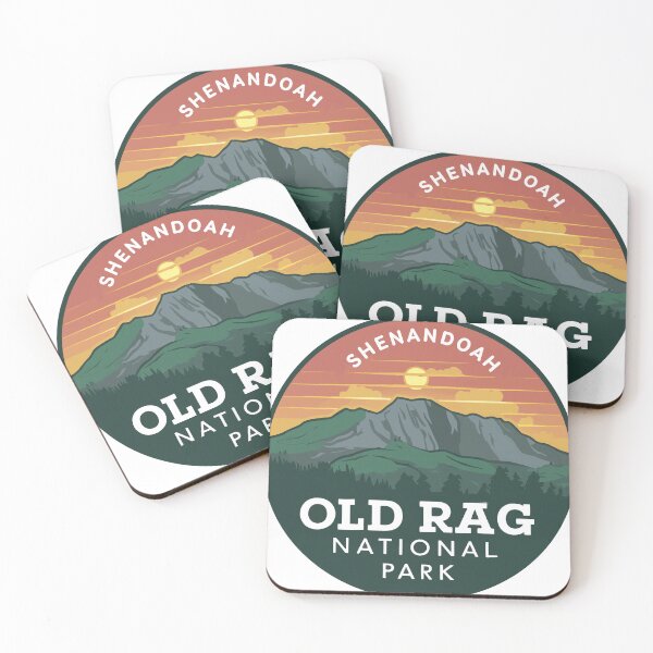 Item preview, Old Rag Mountain – Shenandoah National Park Sunset Design designed and sold by Vale150.