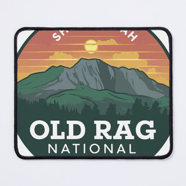 Item preview, Old Rag Mountain – Shenandoah National Park Sunset Design designed and sold by Vale150.