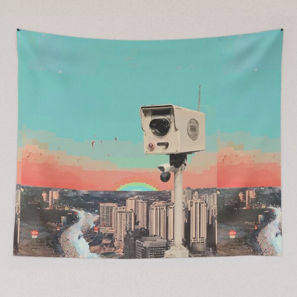 Item preview, Someone Might See You — A Surreal Glimpse of Quiet Attention designed and sold by Noa Wilder.