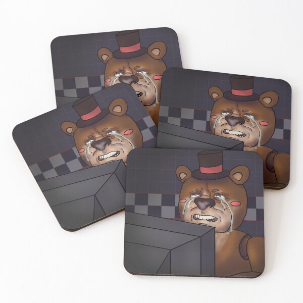 Item preview, Epic Gamer Toy Freddy vs Five Nights at Mr. Hugs designed and sold by OwlTaart.