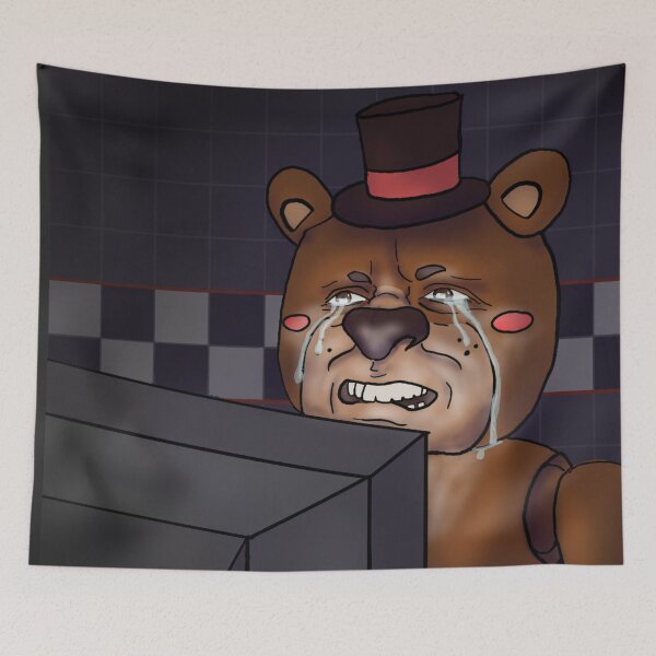 Item preview, Epic Gamer Toy Freddy vs Five Nights at Mr. Hugs designed and sold by OwlTaart.