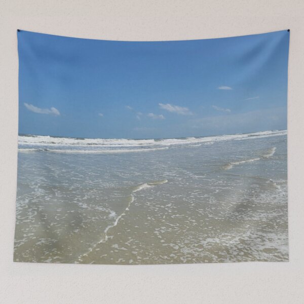 Artikelvorschau, Strandwellen entworfen und verkauft von YHWH Photography.