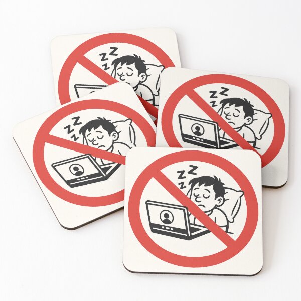 Item preview, Banned: Snoozing on Zoom Calls designed and sold by HeidiRaho.