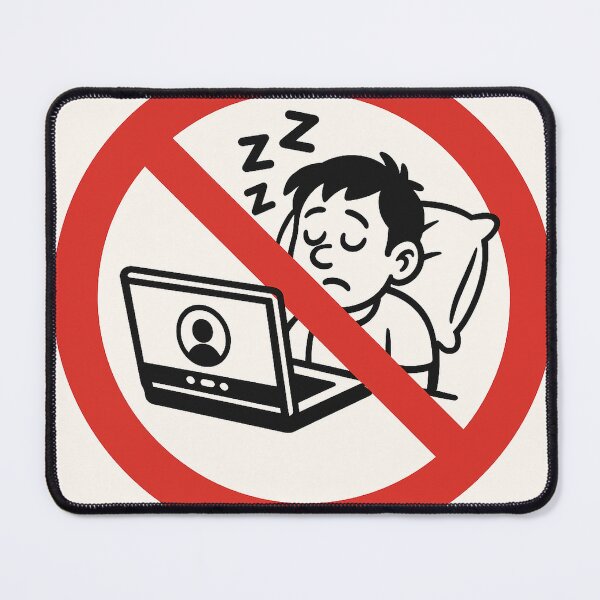 Item preview, Banned: Snoozing on Zoom Calls designed and sold by HeidiRaho.