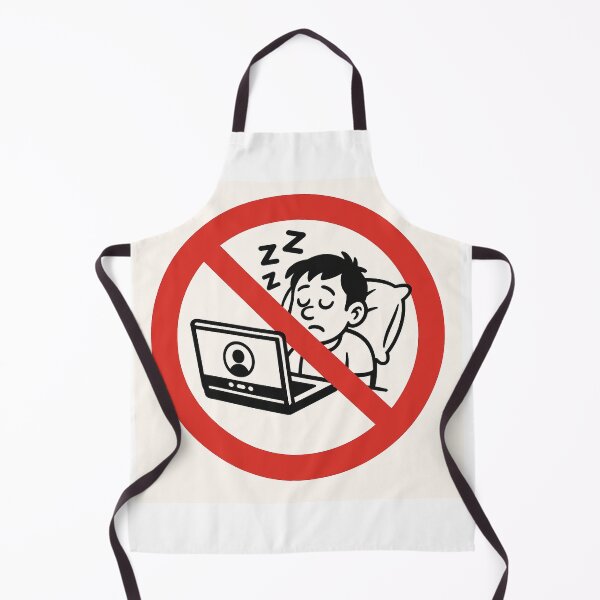 Item preview, Banned: Snoozing on Zoom Calls designed and sold by HeidiRaho.