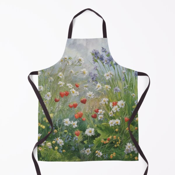 Item preview, Small berries among wild flowers. designed and sold by elegantpaterns.