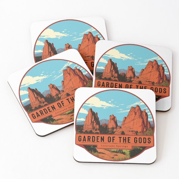 Item preview, garden of the Gods – Colorado Springs Red Rock Landscape Design designed and sold by Vale150.