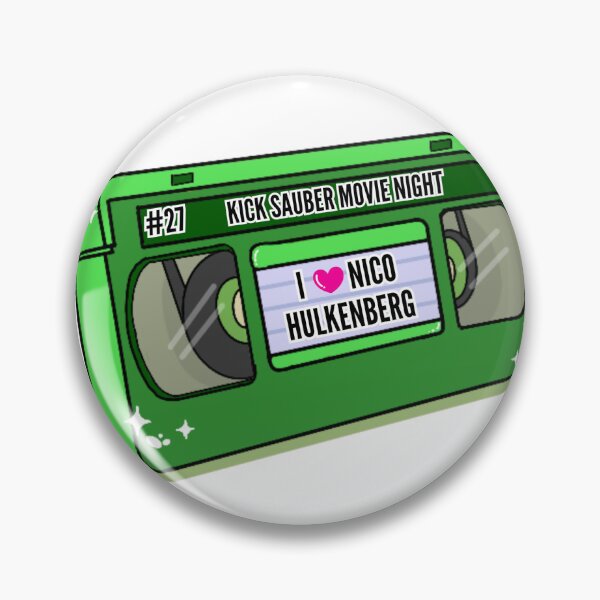 Item preview, Nico Hulkenberg Movie Night designed and sold by Mella West.