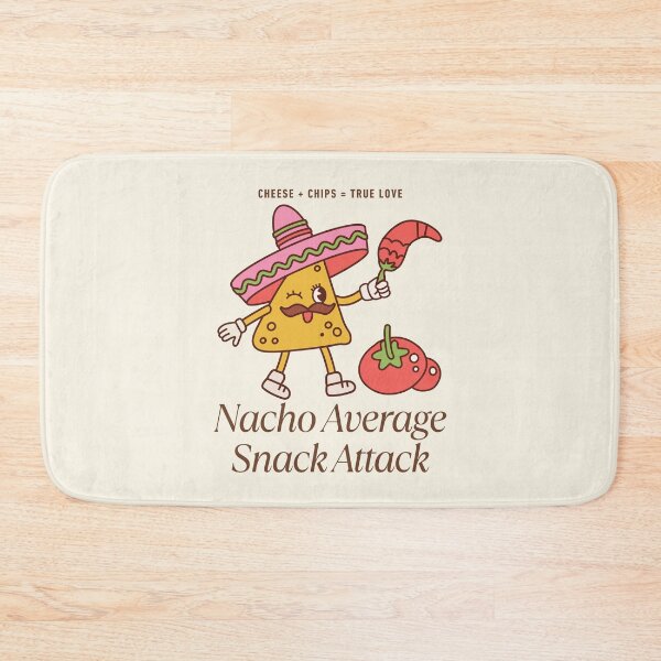 Item preview, Nacho average snack attack designed and sold by Peerless-Prime.