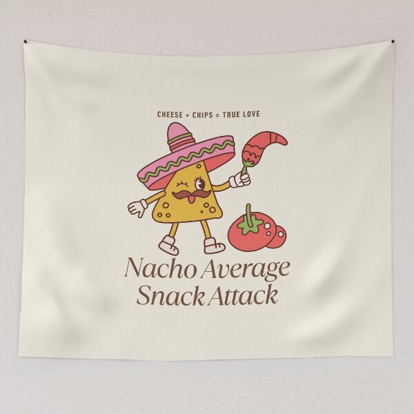 Item preview, Nacho average snack attack designed and sold by Peerless-Prime.