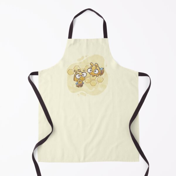 Item preview, Cute Cartoon Honey Bees designed and sold by SketchesWSara.