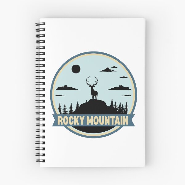 Item preview, Rockey Mountain National State Park Classic T-shirt Sticker designed and sold by ThinkNature!.