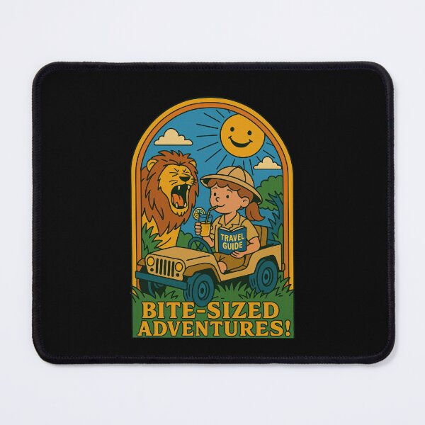 Item preview, Bite-Sized Adventures | Dark Humor designed and sold by SoundStyleShop.