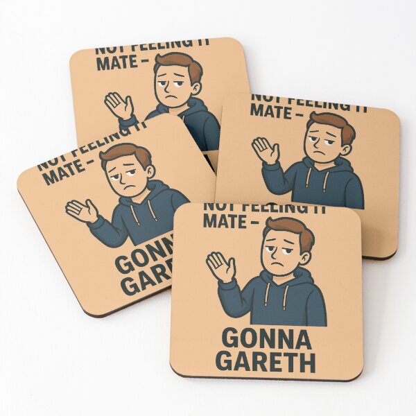 Item preview, Not Feeling It Mate – Gonna Gareth designed and sold by oliverpkasper.