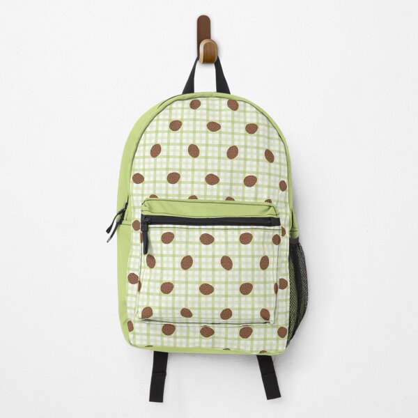Item preview, Kiwis & Gingham Print designed and sold by Daniel Bevis Design.