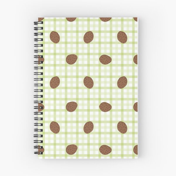 Item preview, Kiwis & Gingham Print designed and sold by Daniel Bevis Design.